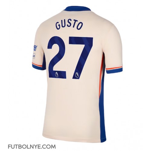 Camiseta Chelsea Malo Gusto #27 Visitante Equipación 2024-25 manga corta